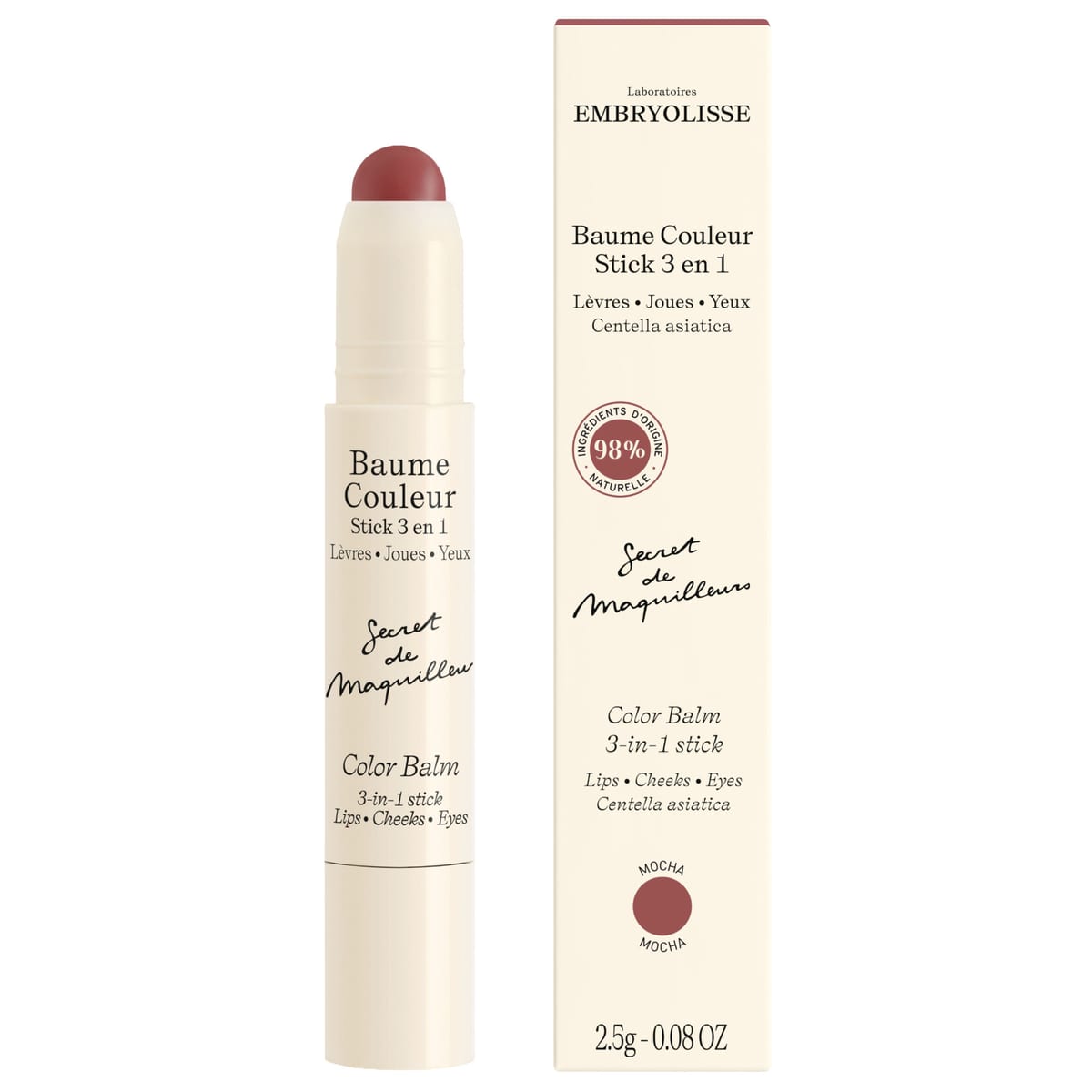 Embryolisse Color Balm 3 in 1 Stick