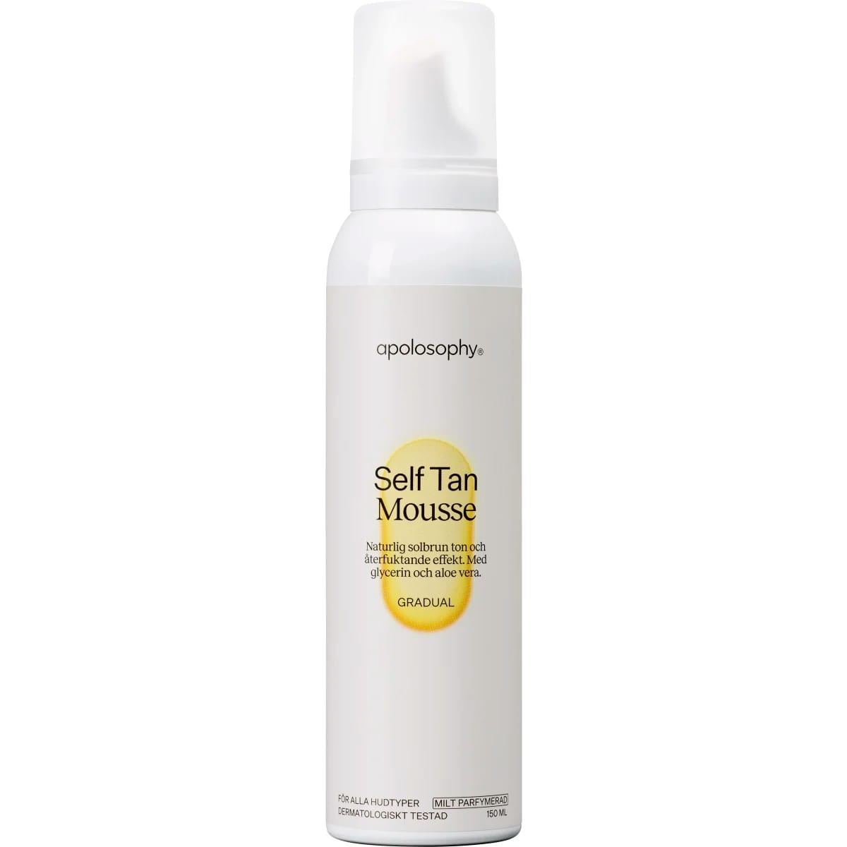 Apolosophy Self-Tan Mousse
