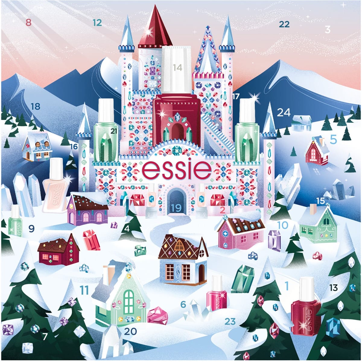 essie Advent Calendar 2023