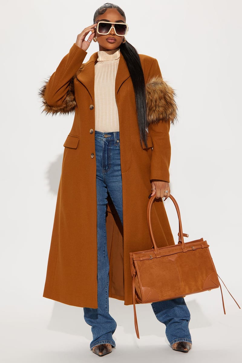 Fashion Nova Day In The City Trench Coat