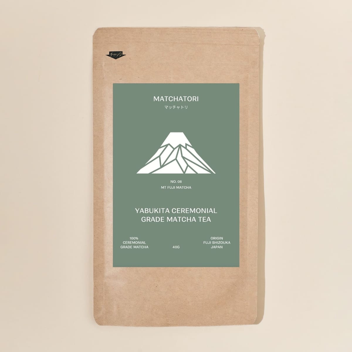 Matchatori No. 8 Yabukita Ceremonial Grade Matcha