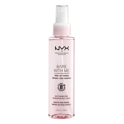 NYX Professional Makeup Bare With Me Prime. Set. Refresh. Multitasking Spray