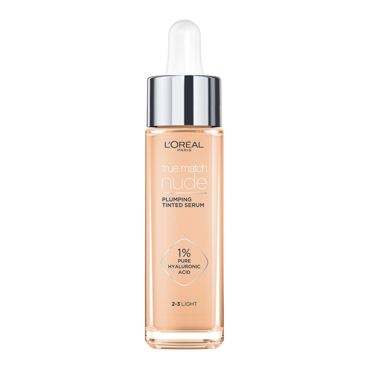 L'Oréal Paris True Match Nude Plumping Tinted Serum Foundation