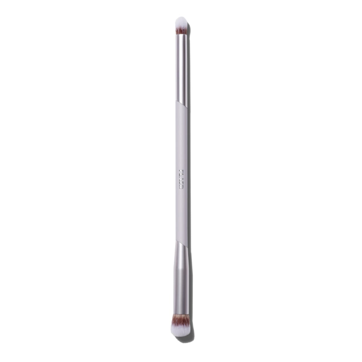 FLAER 407 Detailed Duo Eyeshadow Brush