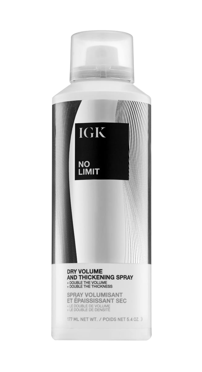 IGK No Limit Dry Volume & Thickening Finishing Spray