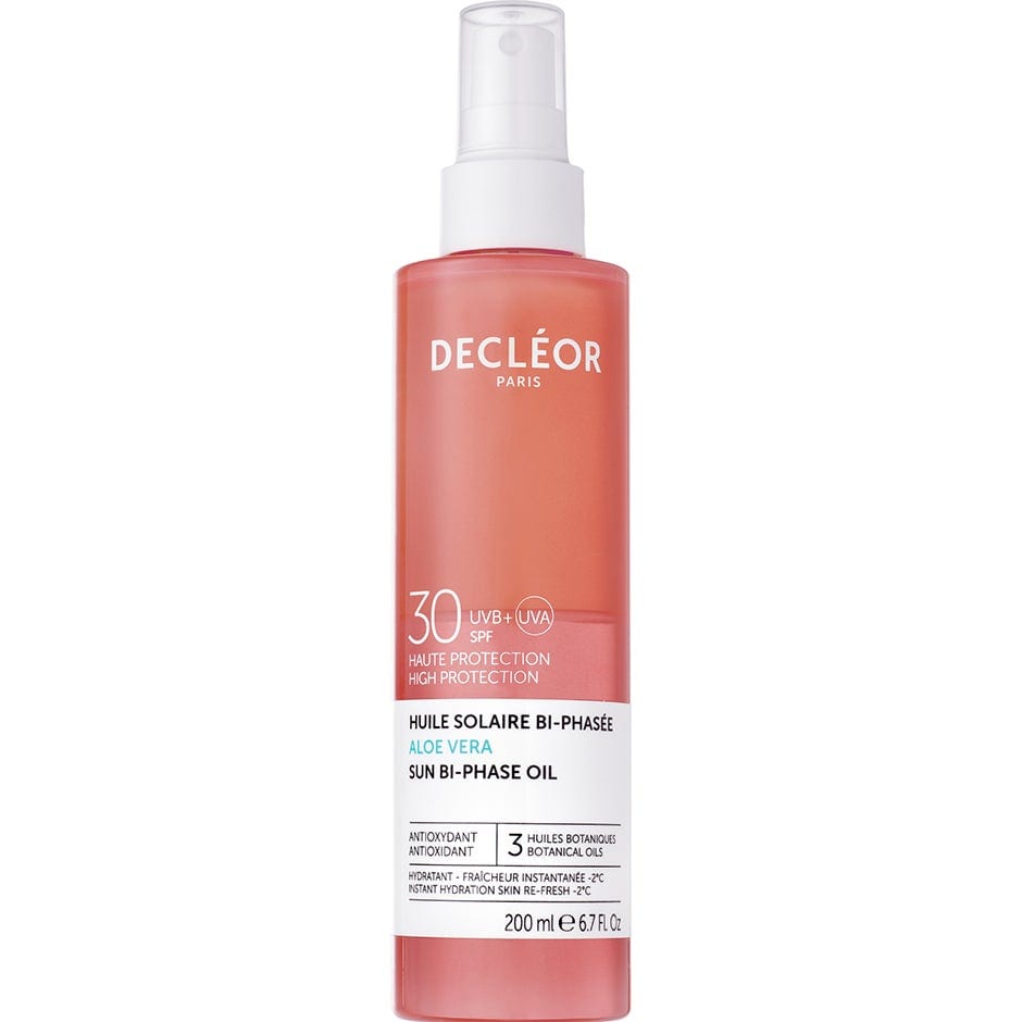Decléor Aloe Vera Sun Bi-Phase Oil SPF30