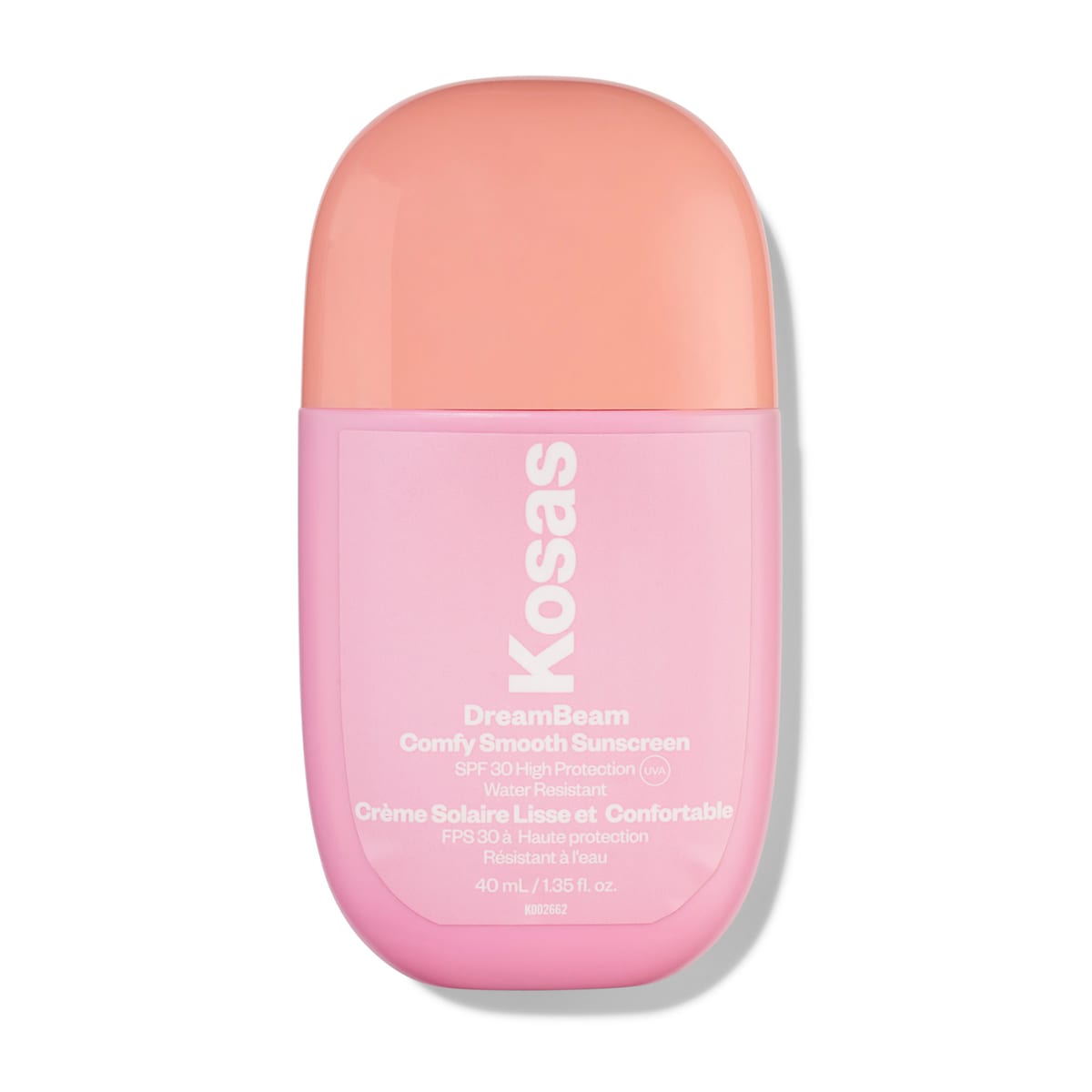Kosas DreamBeam Comfy Smooth Sunscreen Broad Spectrum SPF 30