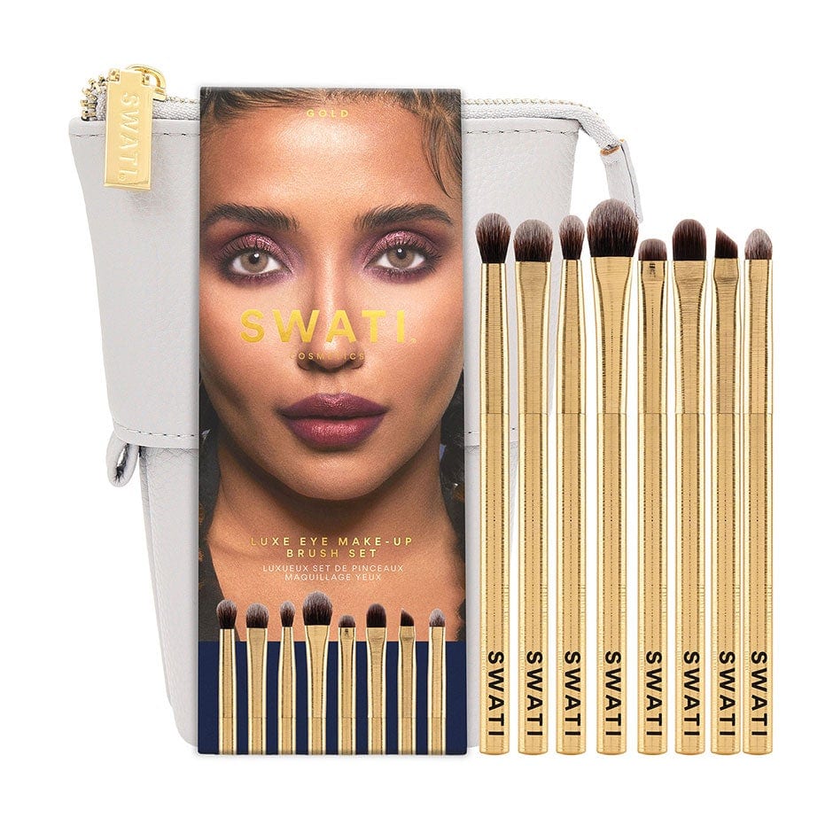 Swati Cosmetics Deluxe Eye Brush Set