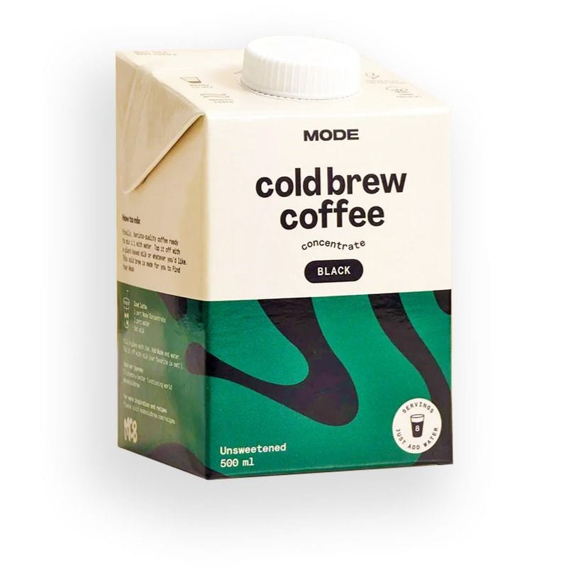 Mode Cold Brew Cold Brew kaffekoncentrat
