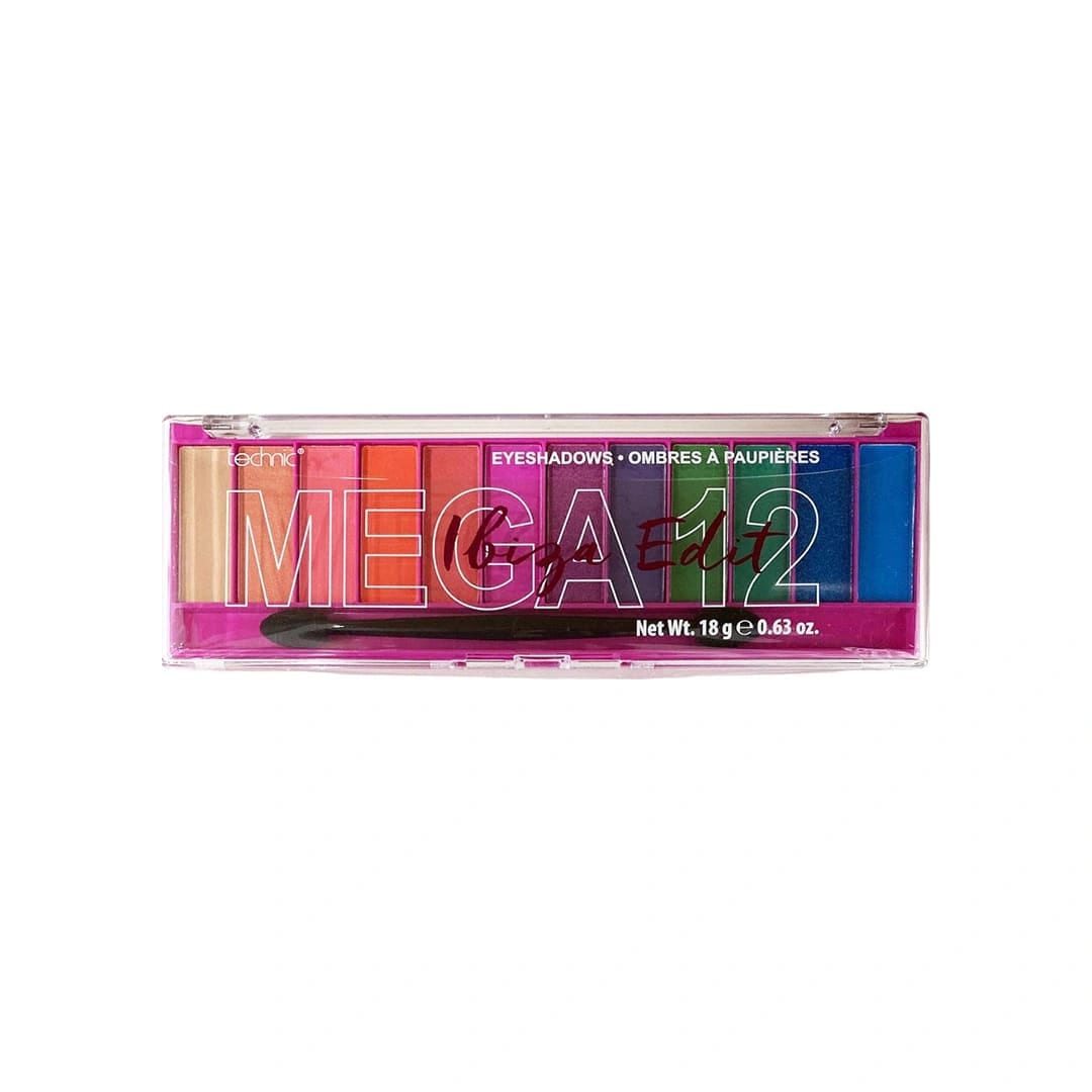 Technic Mega Eyeshadow Palette Ibiza Edit