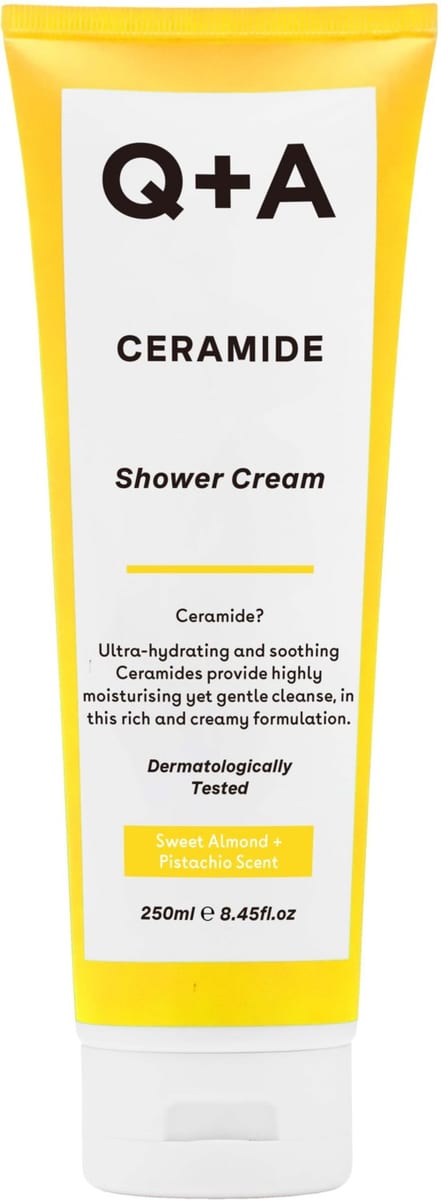 Q+A Ceramide Shower Cream