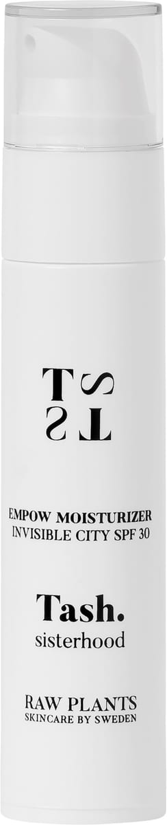 Tash Sisterhood Empow Moisturizer Invisible City SPF 30