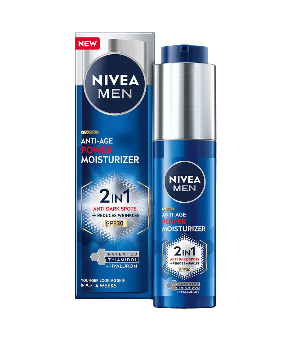 NIVEA MEN Anti-Age Power Moisturiser SPF 30