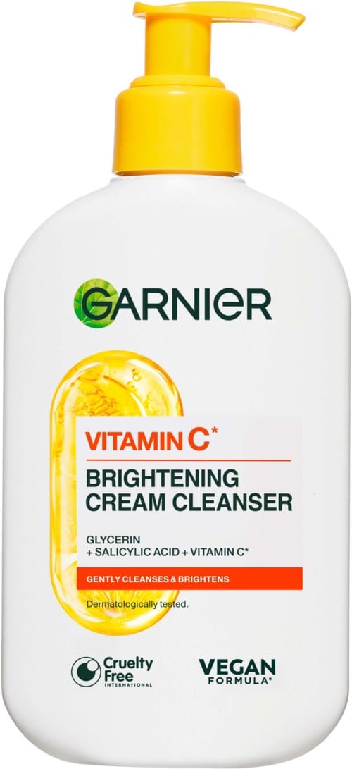 Garnier Vitamin C Cream Cleanser