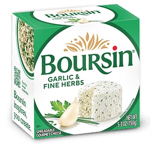Boursin Garlic & Fine Herbs Cheese