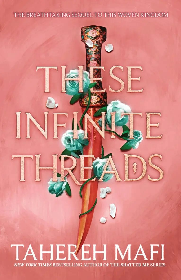 Tahereh Mafi These Infinite Threads