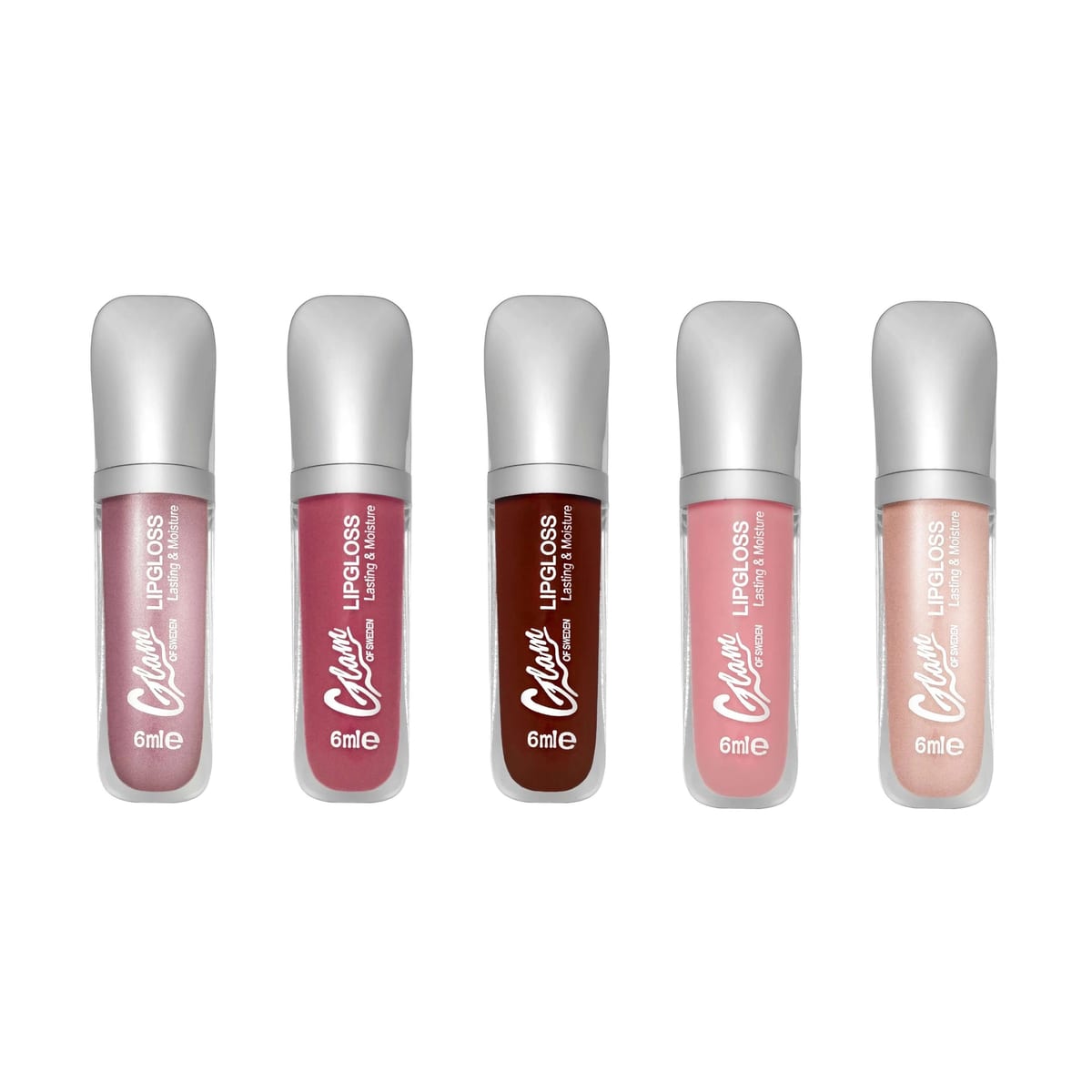 Glam of Sweden Lipgloss glossy shine