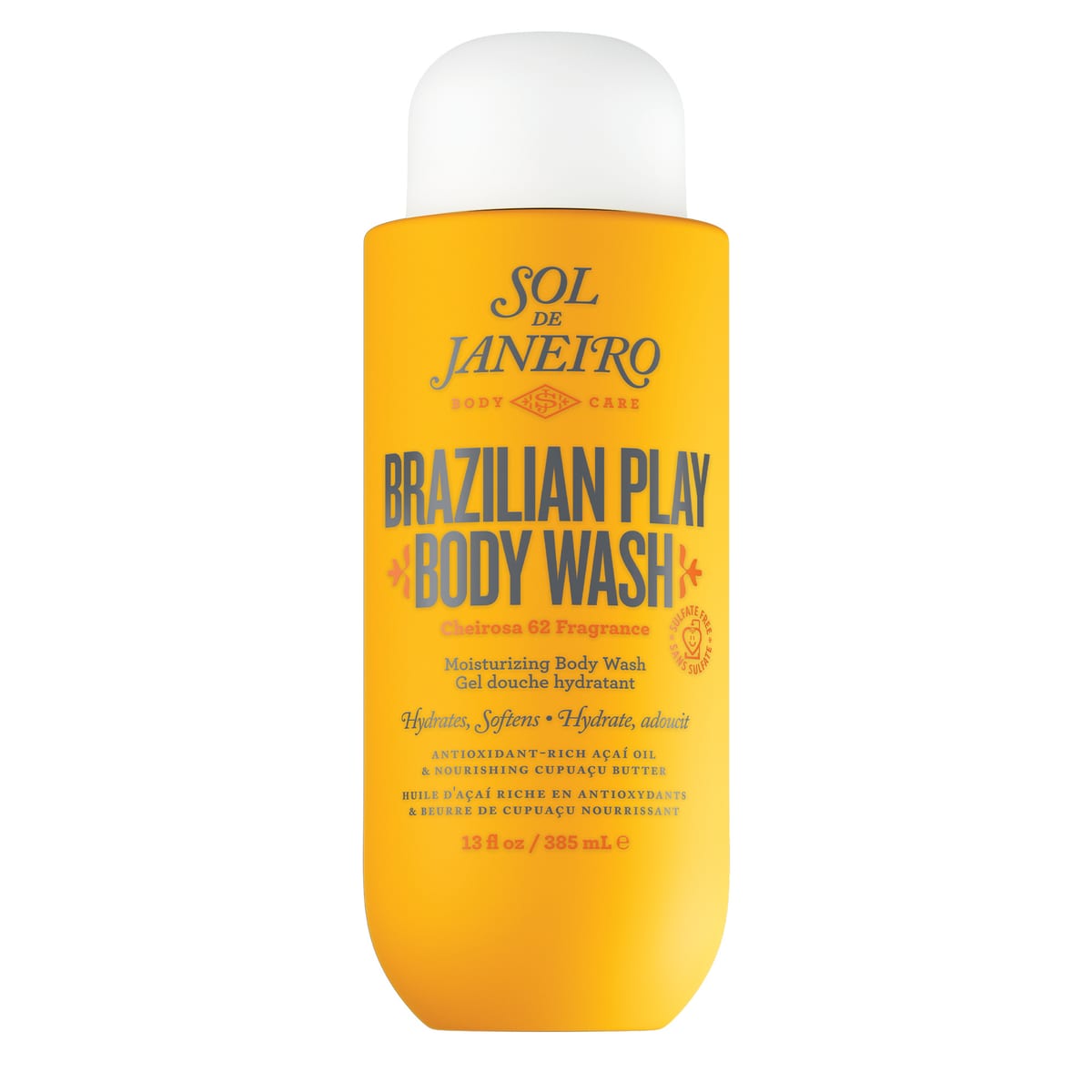 Sol de Janeiro Brazilian 4 Play Moisturizing Shower Cream-Gel