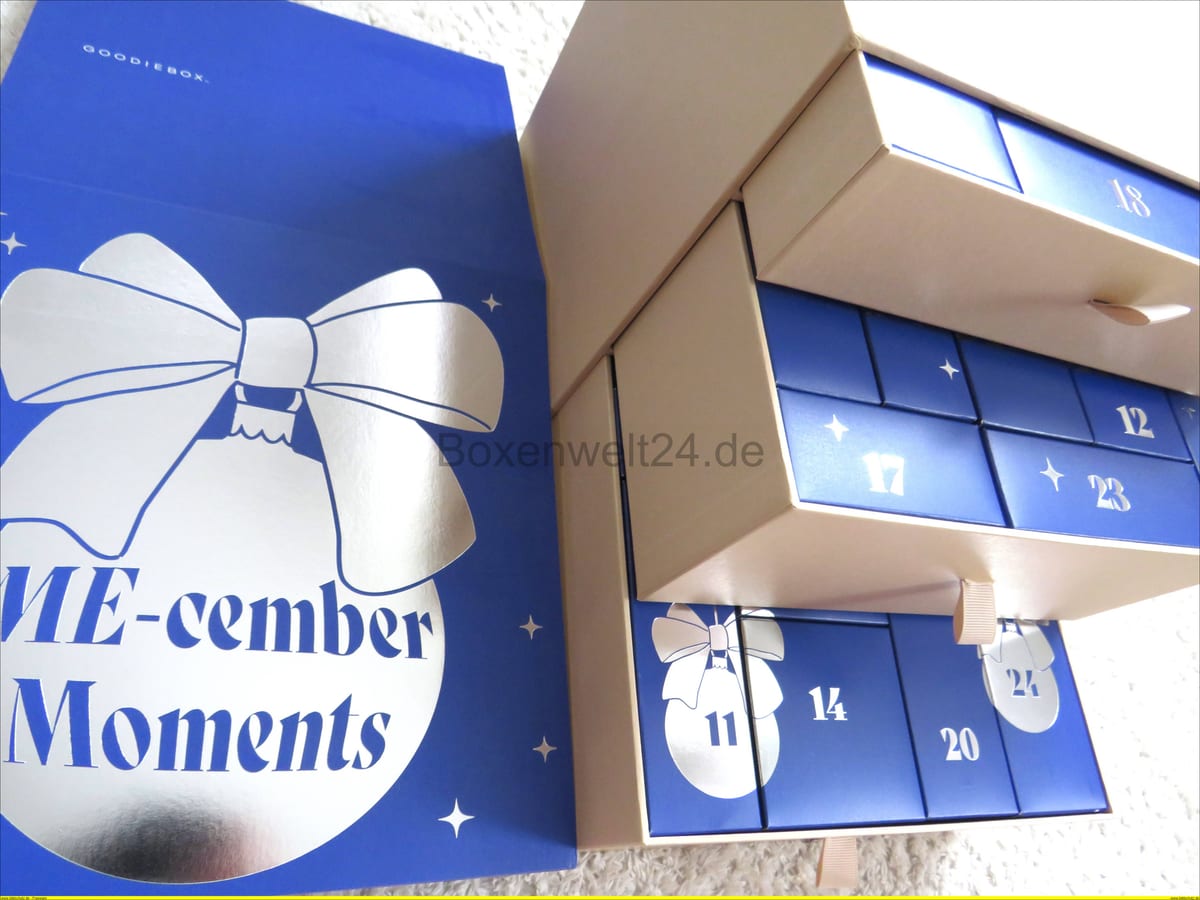 Goodiebox adventskalender 2024
