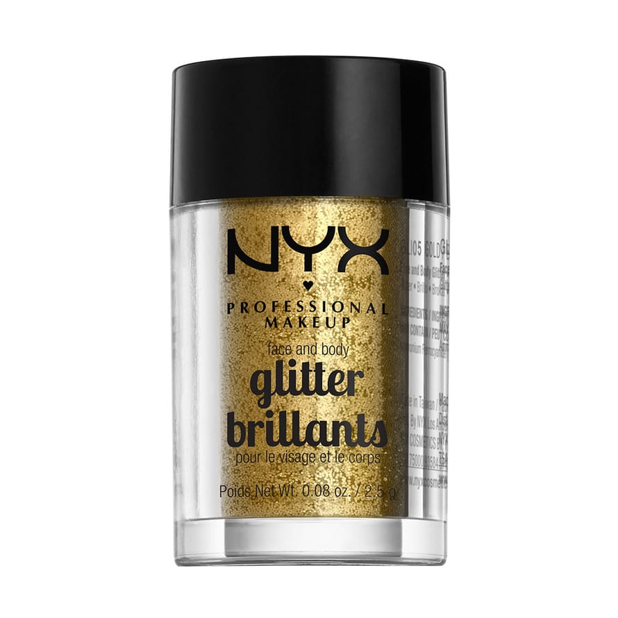 NYX Professional Makeup Loose Face & Body Glitter