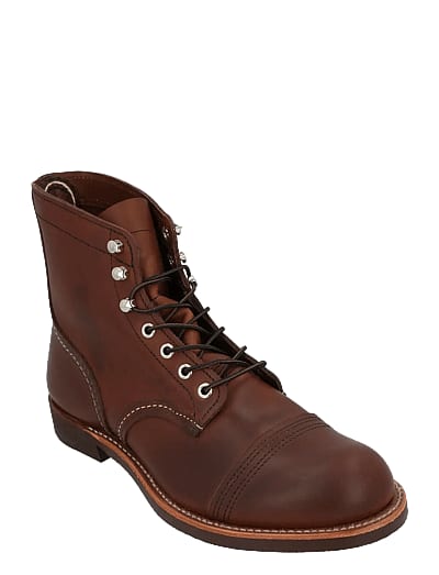 Red Wing Iron Ranger boots
