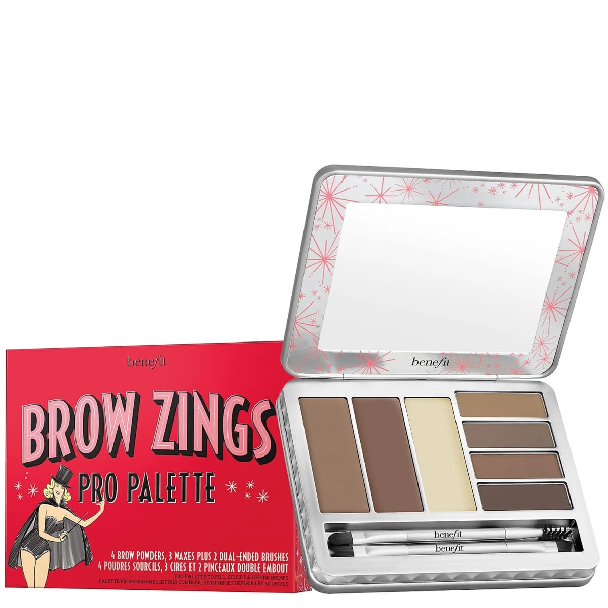Benefit Brow Zings Pro Palette