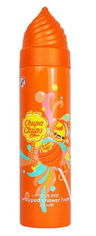 Chupa Chups Whipped Shower Foam Orange
