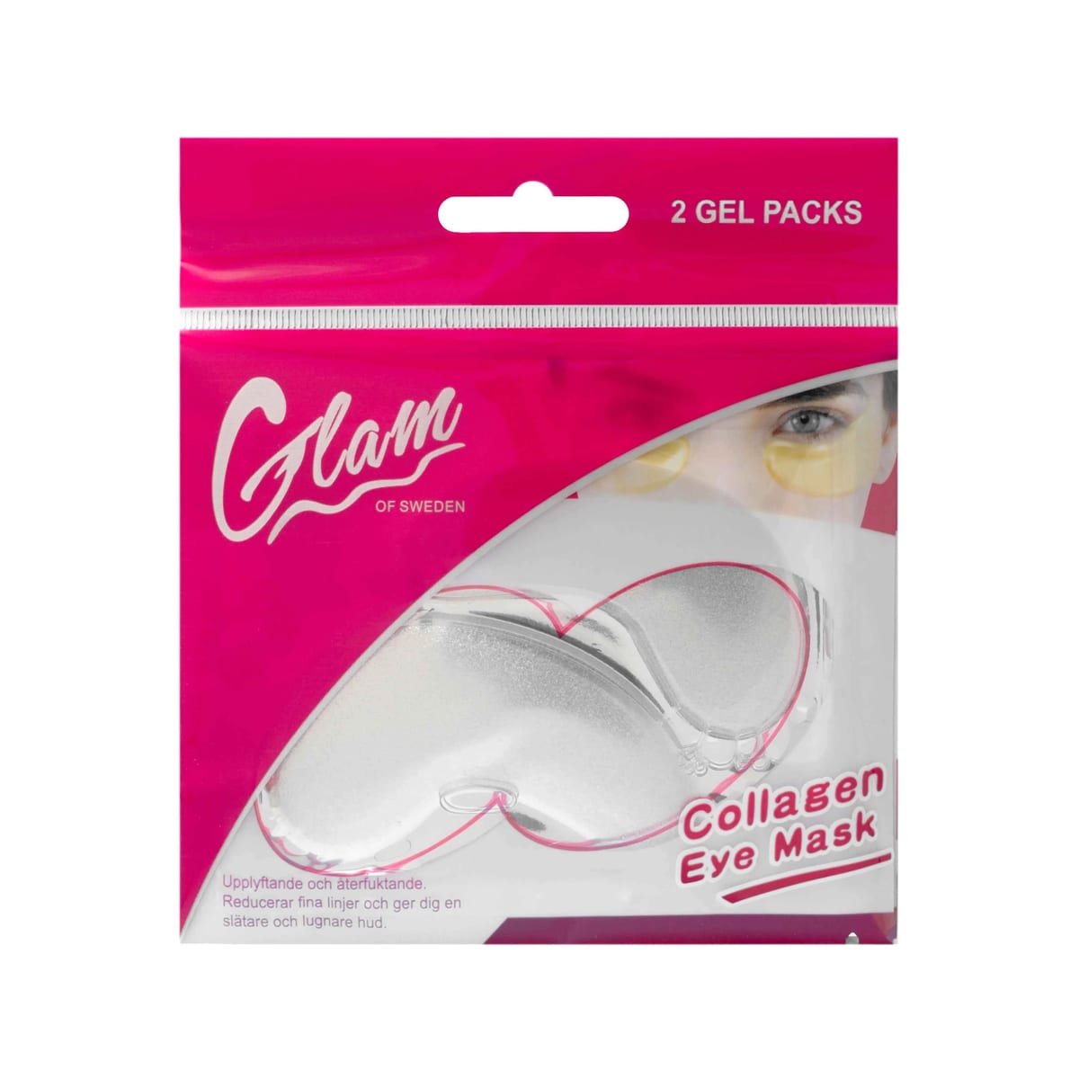 Glam of Sweden Collagen Eye Mask