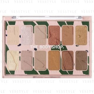 The Body Shop Own Your Naturals Eyeshadow Palette