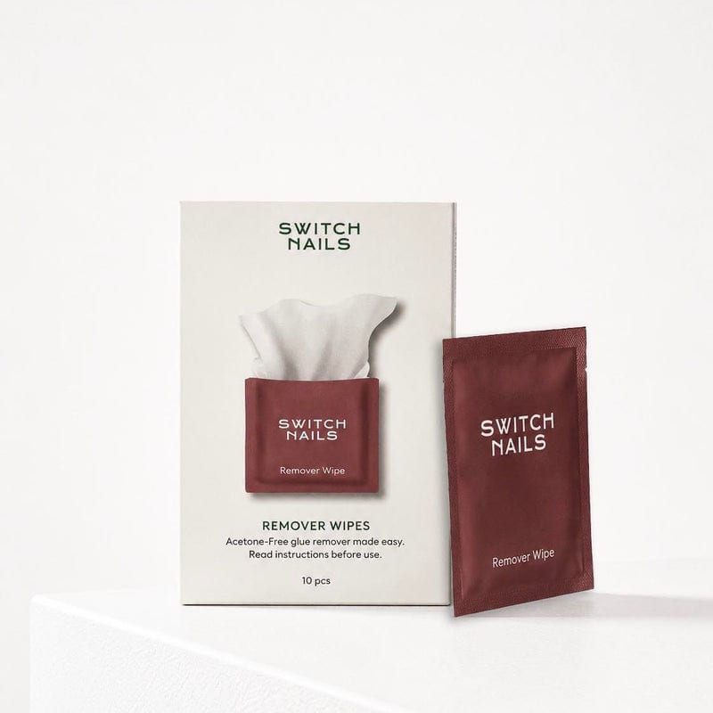 Switch Nails Remover Wipes