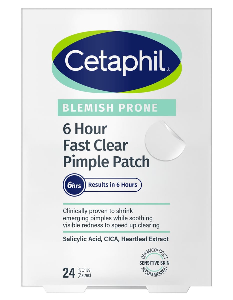 Cetaphil 6 Hour Fast Clear Pimple Patch