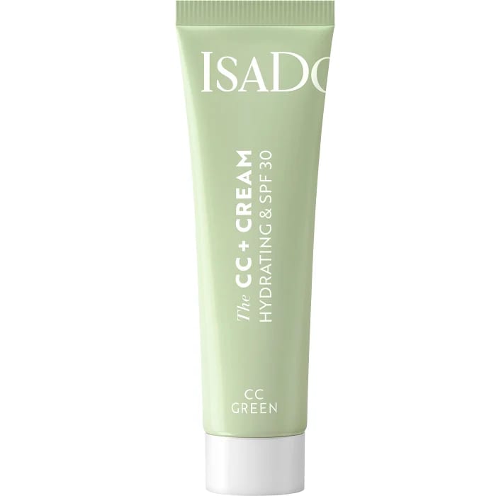 IsaDora The CC+ Cream Green CC SPF30