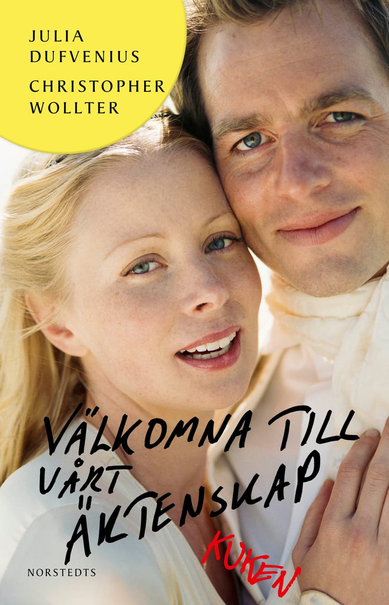 Julia Dufvenius, Christopher Wollter Välkomna till vårt äktenskap