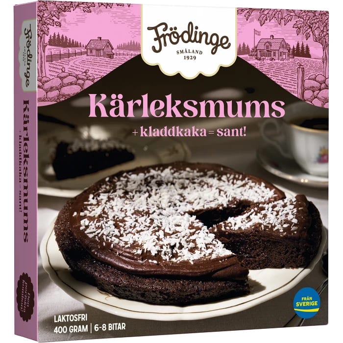 Frödinge Kladdkaka