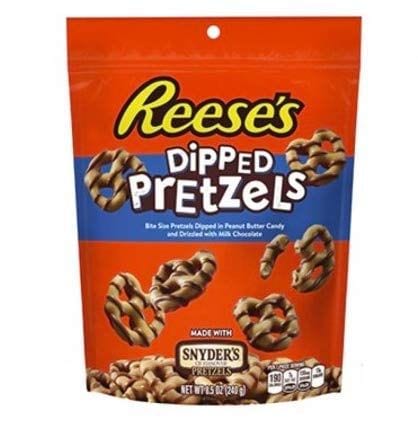 Reese's Dipped Pretzels