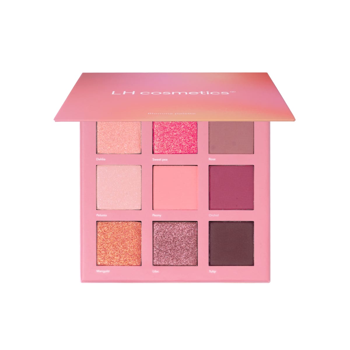 LH cosmetics Blomma Palette