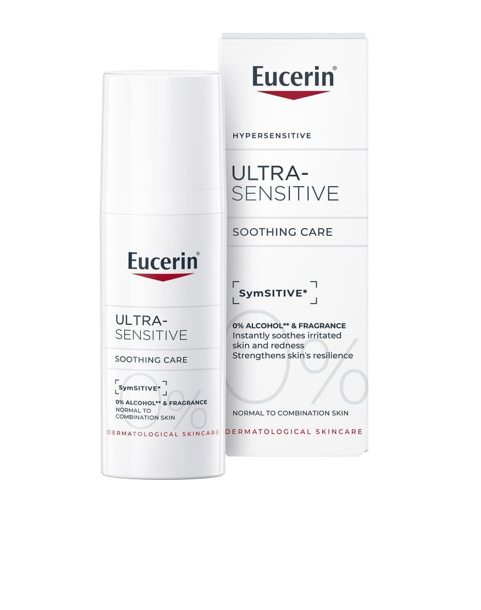 Eucerin UltraSensitive Soothing Care Lotion