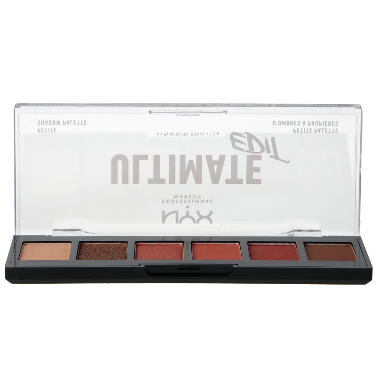 NYX Professional Makeup Ultimate Edit Petite Shadow Palette