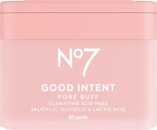 No7 Good Intent Pore Buff Clarifying Acid Pads