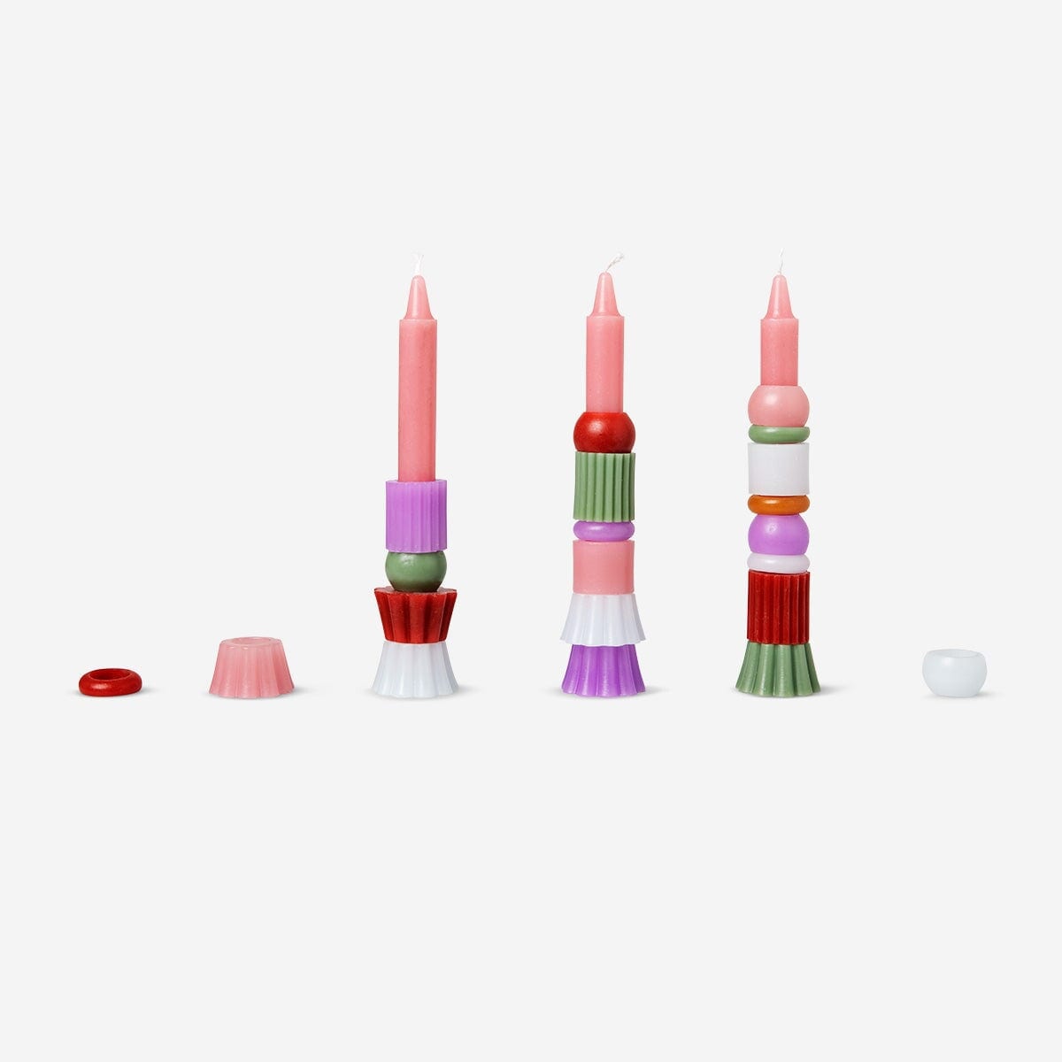 Flying Tiger Copenhagen Build Your Own Candles