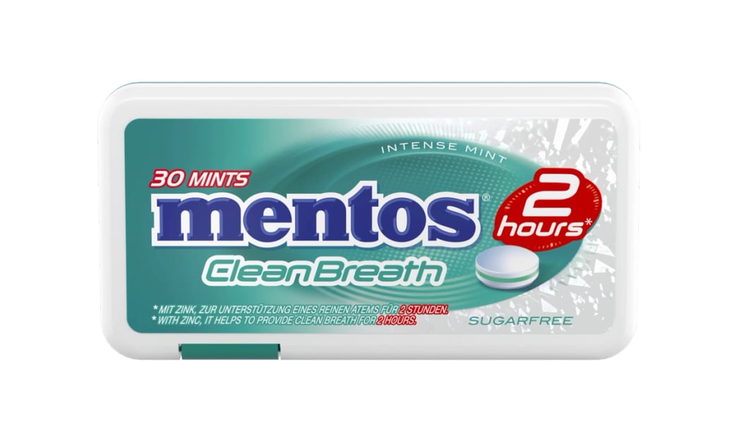 Mentos Clean Breath