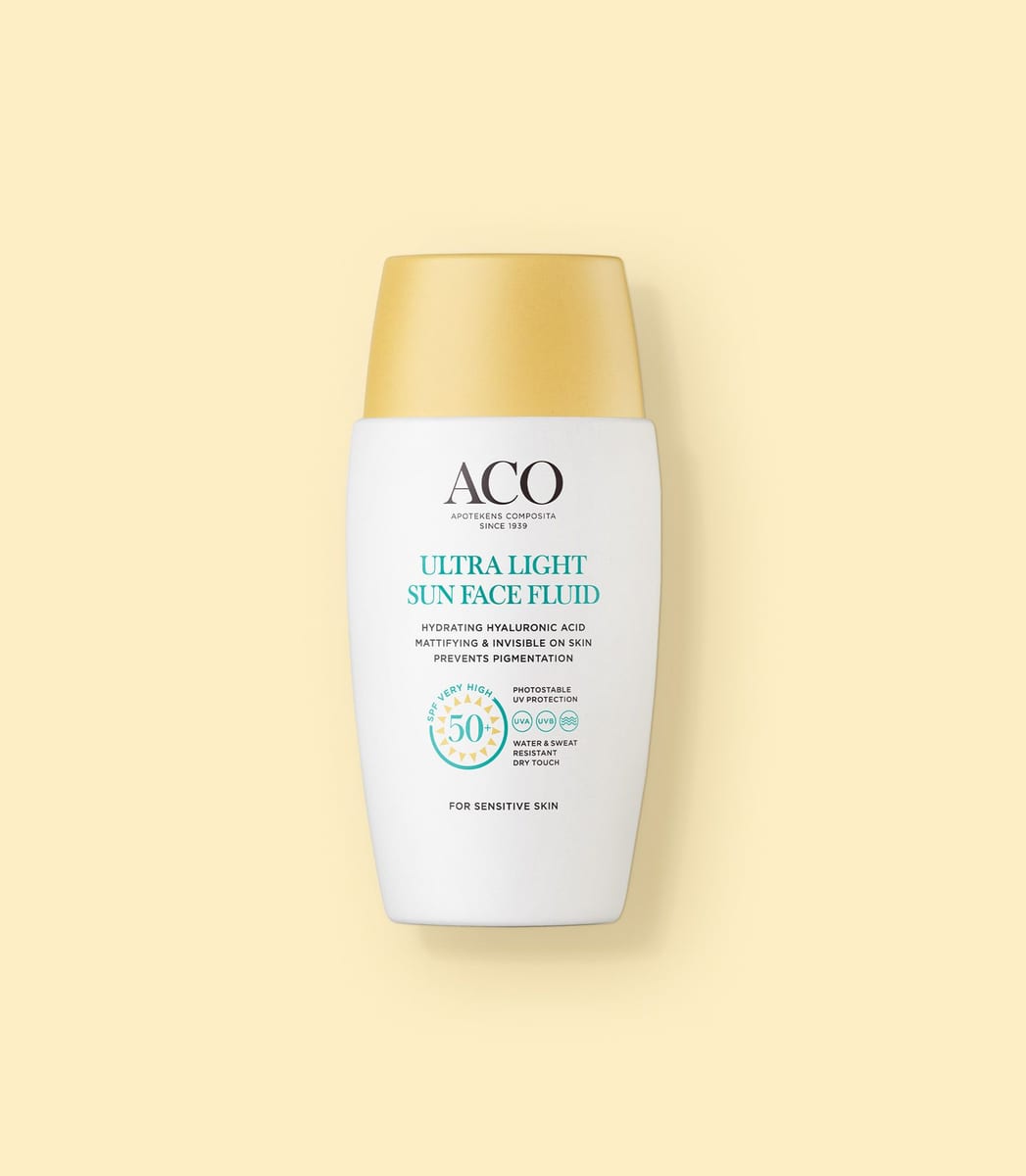 ACO Ultra Light Sun Face Fluid SPF 50