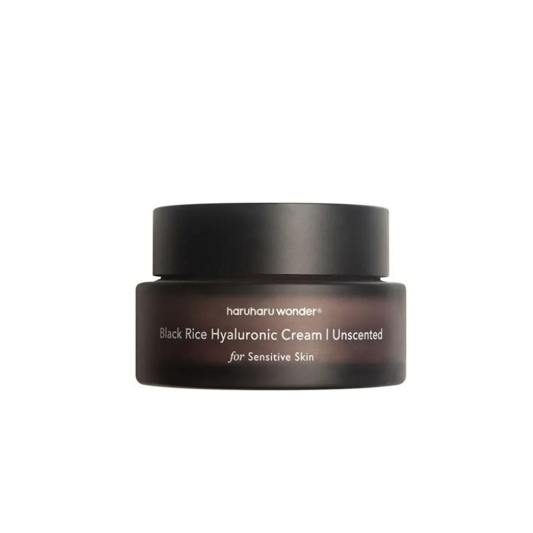 haruharu wonder Black Rice 10 Hyaluronic Cream Unscented