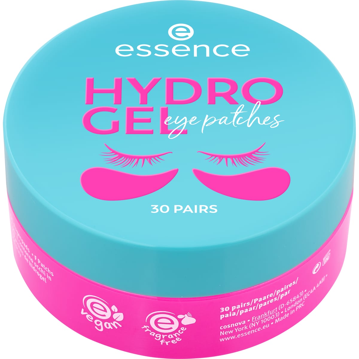 essence Hydrogel Eye Patches