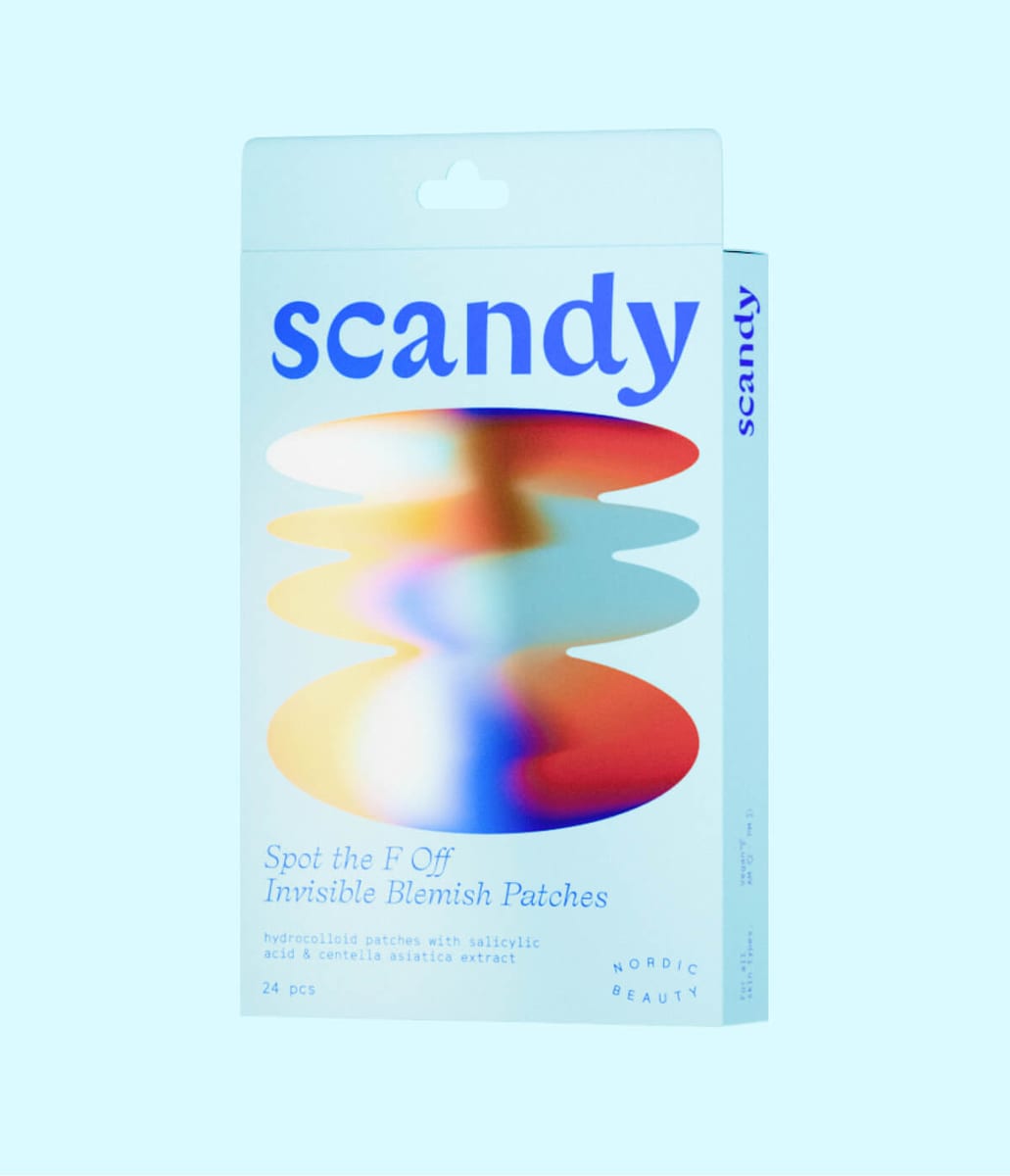 Scandy Spot the F Off Invisible Blemish Patches