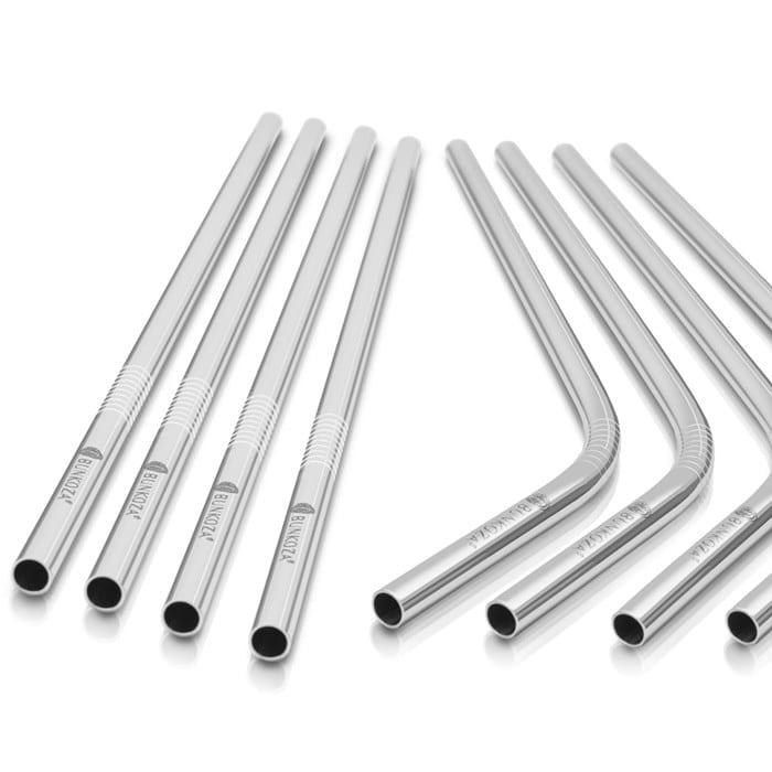 Bunkoza Eco Stainless Steel Straws