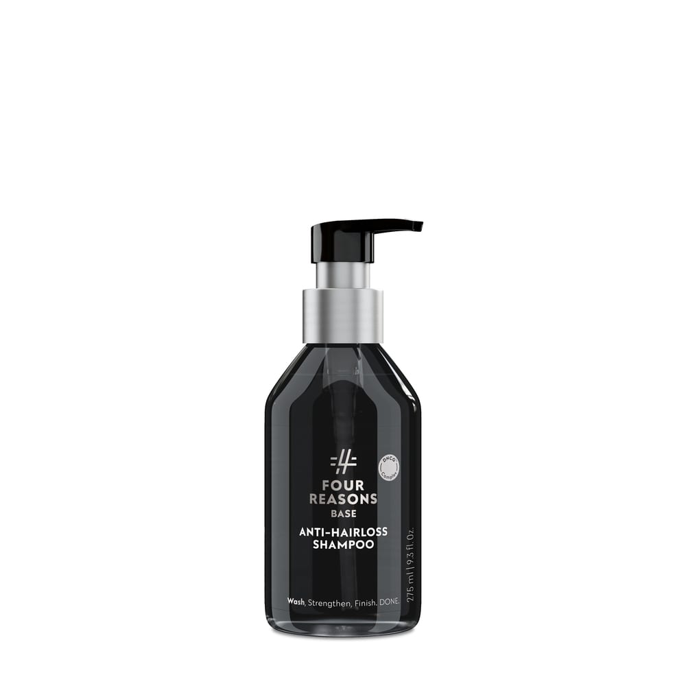 Four Reasons BASE Anti-Hairloss Shampoo