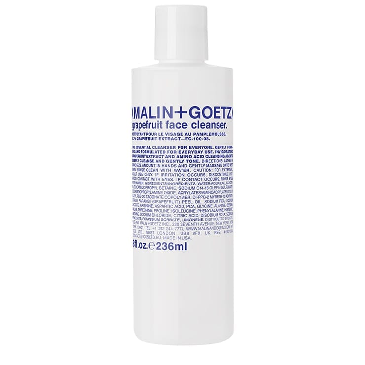 MALIN+GOETZ Grapefruit Face Cleanser