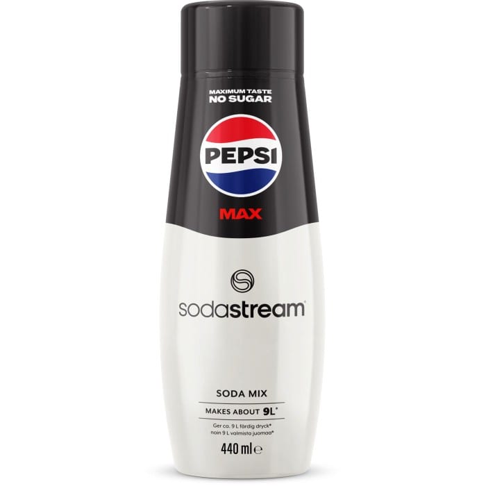 SodaStream Pepsi Max Syrup