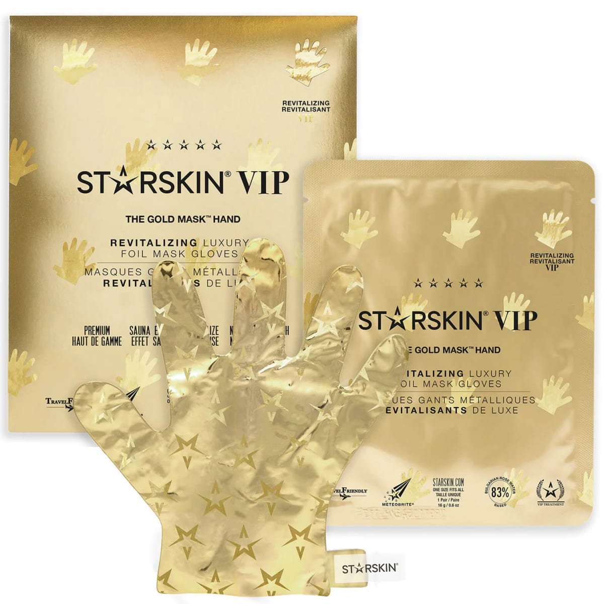 STARSKIN VIP The Gold Mask Hand